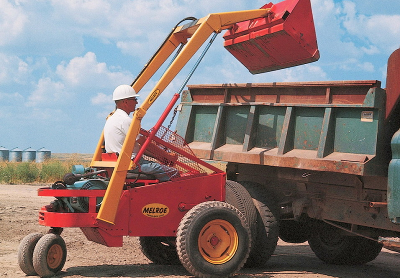 мини-погрузчики как спецтехника